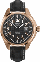 Vyriškas Laikrodis AVIATOR AIRACOBRA 43 AUTO V.3.39.2.339.4