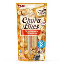 INABA Churu Bites Chicken recipe wraps - skanėstas katėms - 3x10 g