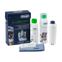 Delonghi | DLSC306 Maintenance Care Kit for Bean to Cup  and  Espresso Coffee Machines, includes five cleaning accessories