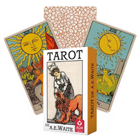AGM Tarot De Ae Waite Premium Standard Spanish Edition Kortos