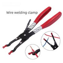 Stabilūs skardos litavimo vielos žnyplės elektrinio litavimo darbams Wire welding clamp