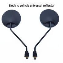 125CG apvalus išgaubtas veidrodis elektrinio automobilio galinio vaizdo veidrodėlis M8 teigiamo laido 8 mm atbulinės eigos veidrodis. ali-690507599216 nėra spalvos