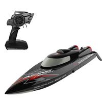 WLtoys WL916 RC Boat nuotolinio valdymo valtys 60 km/h 2,4 GHz RC valties žaislas Dovana vaikams Suaugusiems berniukams juoda