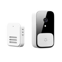 M5 WiFi apsaugos sistema naktinio matymo vaizdo domofonas skaitmeninis akutelis belaidis išmanusis durų skambutis vaizdo skambučio durų skambutis su kamera HD lauko