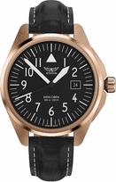 Vyriškas Laikrodis AVIATOR AIRACOBRA 43 TYPE A V.1.38.2.315.4