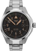 Vyriškas Laikrodis AVIATOR AIRACOBRA 43 TYPE A V.1.38.0.316.5