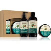 Green Pharmacy Green coffee & Ginger Oil SET dovanų rinkinys