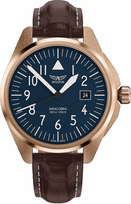 Vyriškas Laikrodis AVIATOR AIRACOBRA 43 TYPE A V.1.38.2.317.4