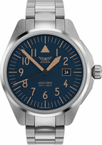 Vyriškas Laikrodis AVIATOR AIRACOBRA 43 TYPE A V.1.38.0.318.5