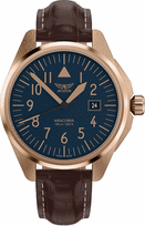 Vyriškas Laikrodis AVIATOR AIRACOBRA 43 TYPE A V.1.38.2.318.4