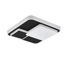 Eglo 75667 - LED lubinis šviestuvas LEPRESO LED/19,5W/230V juoda