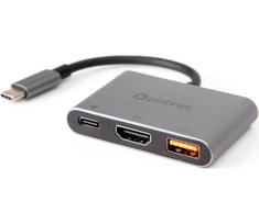 USB hub 3in1 100W HDMI 4K
