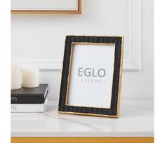 Eglo 423141 - Nuotraukų rėmelis ESASHI 13x18 cm juoda/auksas