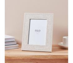 Eglo 423078 - Nuotraukų rėmelis KEMAYAN 13x18 cm kreminė