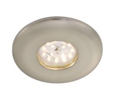 Briloner 7227-012-LED įleidžiamas lubinis vonios šviestuvas LED/5W/230V IP65 matinis chromas