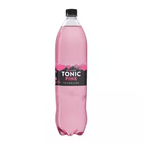 Gazuotas aromatizuotas gaivusis gėrimas WALLKER TONIC PINK, 1,5 l