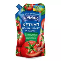 Kečupas šašlykams CHUMAK, 250g