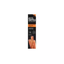 Cinamono skonio juoda balinamoji dantų pasta ECODENTA, 100 ml