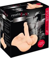Masturbatorius Realistixxx, smėlio spalvos