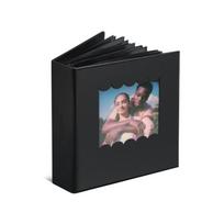 Polaroid albumas Scalloped Small  - Black