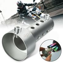 Universalus duslintuvo nuimamas duslintuvas motociklams Can DB Killer Silencer Triukšmo pašalinimo išmetimo Reguliuojamas duslintuvo duslintuvas short48mm