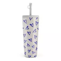 Kelioninis puodelis su šiaudeliu BURGA Love Me Right 700ml