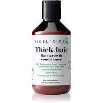 Bioélixire Thick Hair kondicionierius plaukų šaknims stiprinti ir plaukų augimui skatinti 300 ml