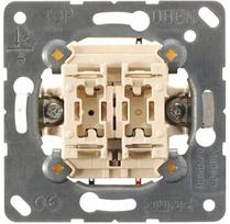 Mygtuko mechanizmas žaliuzėms JUNG 539VU (10A/250V)