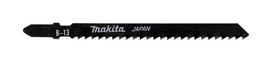 Siaurapjūklio pjūkleliai MAKITA B-13, 75/105 mm, T111C, HCS, medienai, 5 vnt.