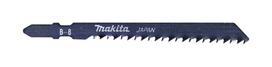 Siaurapjūklio pjūkleliai MAKITA B-8, 75/105 mm, HCS, medienai, plastikui, 5 vnt.
