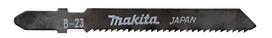 Siaurapjūklio pjūkleliai MAKITA B-23, 51/76 mm, T118B, HSS, metalui, plastikui, medienai, 5 vnt.