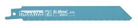 Tiesinio pjūklo pjūkleliai MAKITA, 152 mm, 18 TPI, BIM, metalui iki 4 mm, 5 vnt.
