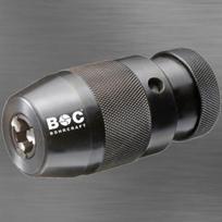 Griebtuvas Bohrcraft PRO 1,0 - 16,0 mm su priedu B18