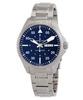 Hamilton Khaki Aviation Pilot nerūdijančio plieno mėlynas ciferblatas automatinis H64635140 100M vyriškas laikrodis mėlyna