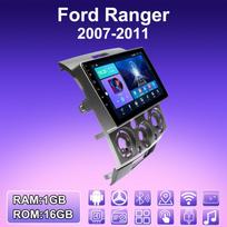 2 DIN Android Car Radio For Ford Ranger 2007-2011 Multimedia Player Head Unit Stereo GPS Navigation WIFI 1+16GB 1+16GB