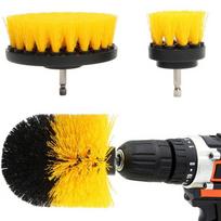 Valymo šepečiai suktukui - Drill Brush, 3 vnt.