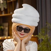 Ledų kepurė Cosplay Dekoracija Žaislas Galvos apdangalas Karnavalui Helovinui Šventei