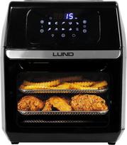Karšto oro gruzdintuvė mini orkaitė 2in1 kepimui grilinimui ir džiovinimui 12L 1800W LED 67590 LUND