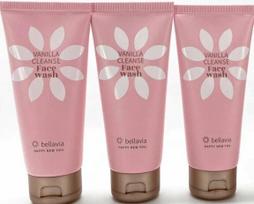 Veido prausiklis Bellavia Vanilla Cleanse, 100 ml
