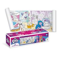 Stalo žaidimai Spalvinimo plakatas My Little Pony