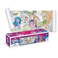 Stalo žaidimai Spalvinimo plakatas My Little Pony 1