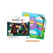 Stalo žaidimai Scratch Set Drakonai