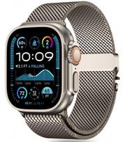 (Titanium) spalvos apyrankė Apple Watch 8 / 9 / 10 / 11 / SE / ULTRA (44 / 45 / 46 / 49 MM) "Tech-Protect Milano"