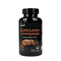 Herbin Ciberžolė Kurkuminas 456 mg + Piperinas 19 mg, 60 kapsulių