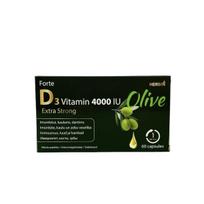 Herbin Vitaminas D3 4000 TV alyvuogių aliejuje, 60 kapsulių