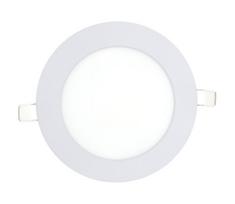 LED įleidžiamas lubinis šviestuvas CIRCLE LED/9W/230V 6500K diametras 14,5 cm balta