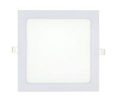 LED įleidžiamas lubinis šviestuvas SQUARE LED/18W/230V 2700K 22x22 cm balta