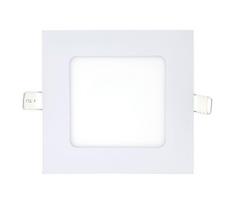 LED įleidžiamas lubinis šviestuvas SQUARE LED/6W/230V 6500K 11,8x11,8 cm balta