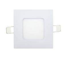 LED įleidžiamas lubinis šviestuvas SQUARE LED/3W/230V 4200K 8,3x8,3 cm balta