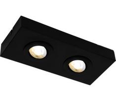Briloner 3996025 - LED Akcentinis šviestuvas CTS 2xLED/4W/230V 2700/4000K juoda